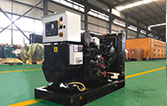 潍坊柴油发电机组：处理柴油发电机组排放物及设备安装小分队出动