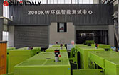 多台400KW静音发电机组并机实测