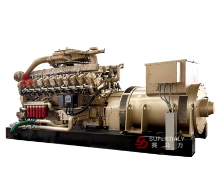 2000KW济柴燃气发电机组