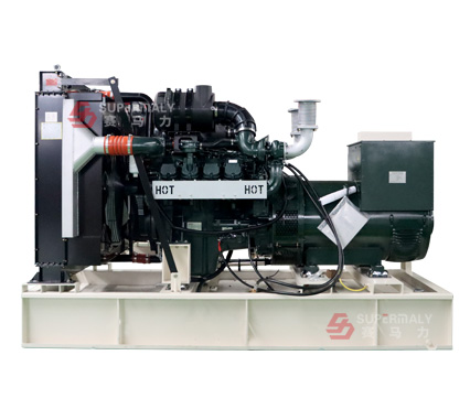 200KW斗山发电机组