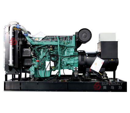 300KW沃尔沃发电机组