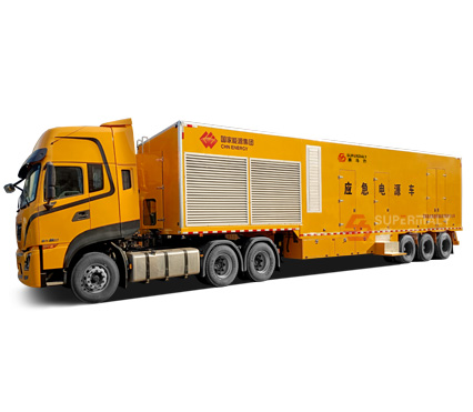 2400KW应急电源车